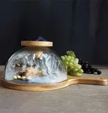 Ensemble de cloche en verre pour fumage - Foghat