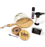 Foghat Glass Cloche Smoking Set