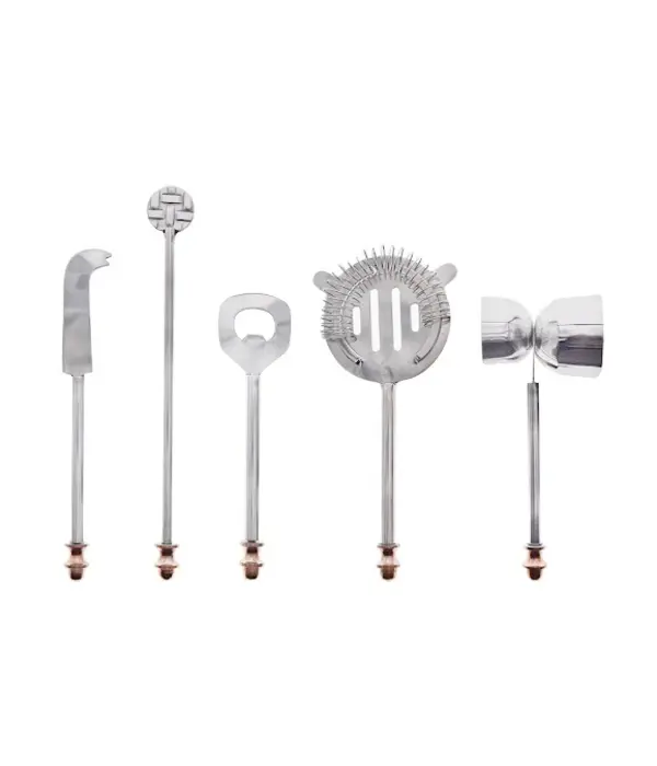Copper Bar Accessory Set
