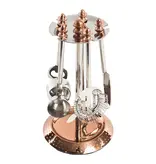 Ensemble d'accessoires pour le bar en cuivre