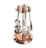 Ensemble d'accessoires pour le bar en cuivre