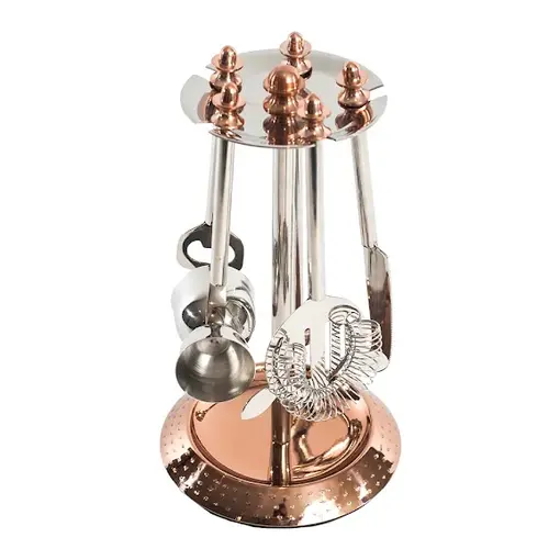 Copper Bar Accessory Set
