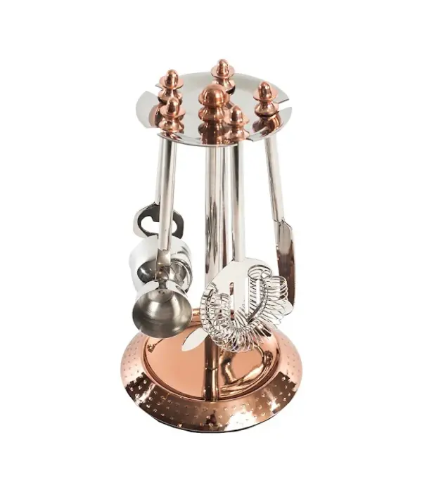 Copper Bar Accessory Set