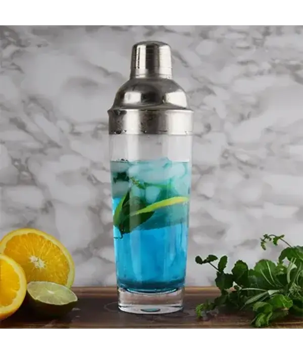 Bel-Air Glass Cocktail Shaker 650ml