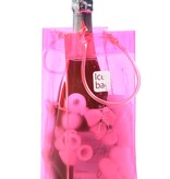 Reusable Wine Bottle Ice Bag Pink