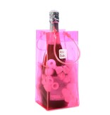 Sac à glace réutilisable pour bouteille de vin Rose