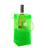 Reusable Wine Bottle Ice Bag Green