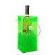 Reusable Wine Bottle Ice Bag Green