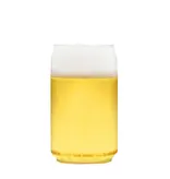 Can-Shaped Beer Glasses 147ml, set of 6
