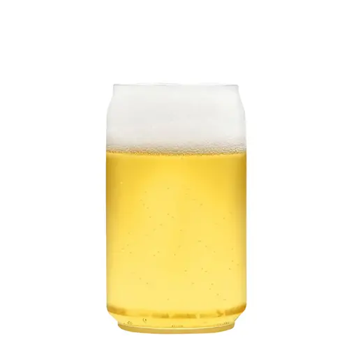 Can-Shaped Beer Glasses 147ml, set of 6