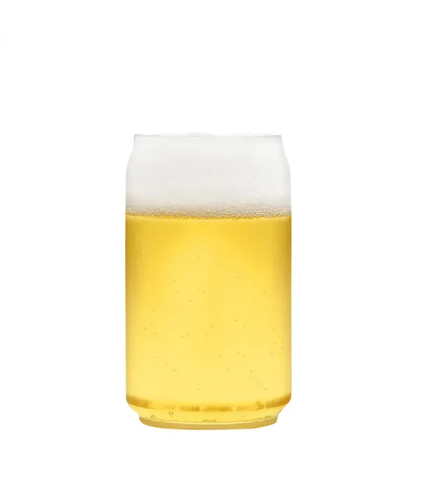 Verres à bière cannettes Man 147ml, ens/6