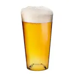 Plastic Beer Glasses 590ml, set of 12