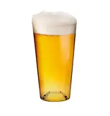 Plastic Beer Glasses 590ml, set of 12