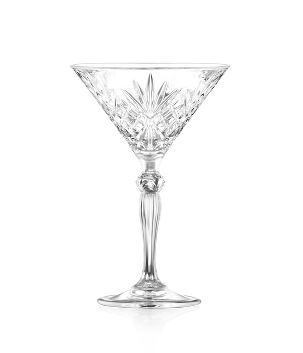 Melodia Martini Glass 210ml, Set of 6