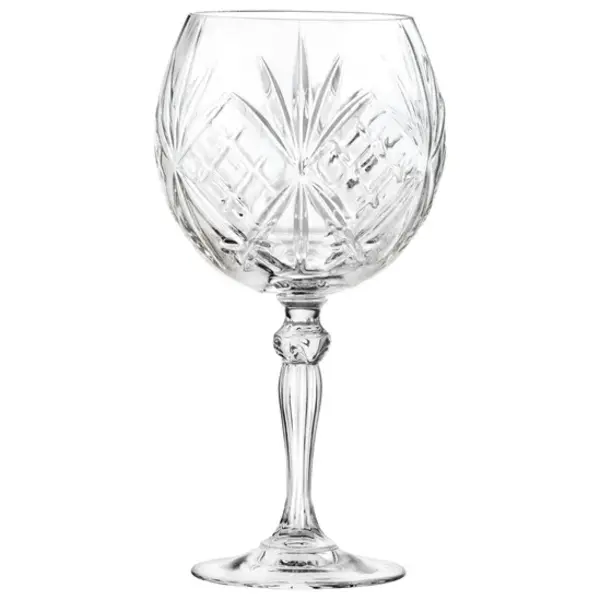 Melodia Gin Glasses 650ml, Set of 6