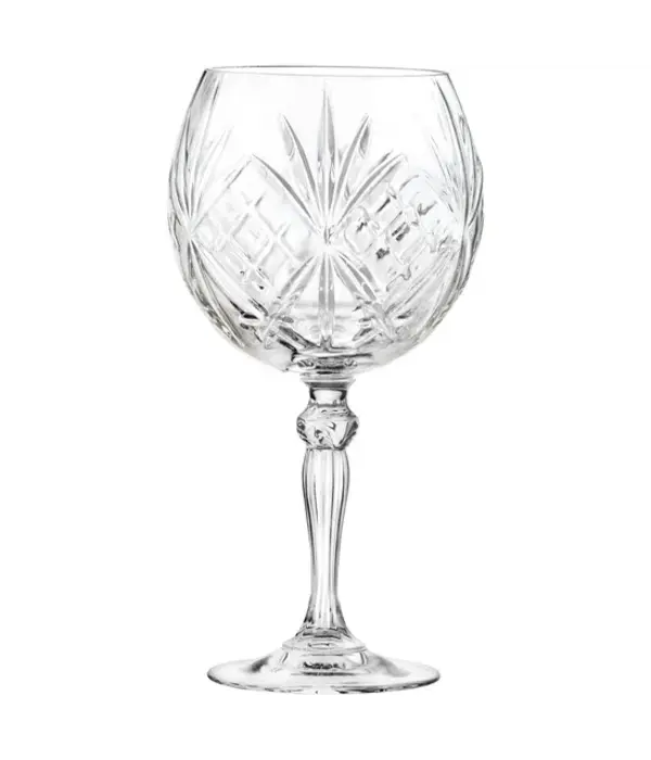 Melodia Gin Glasses 650ml, Set of 6