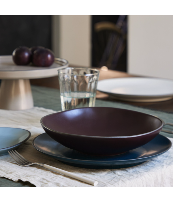 Costa Nova Costa Nova "Organic" Pasta Bowl 23cm, Brown