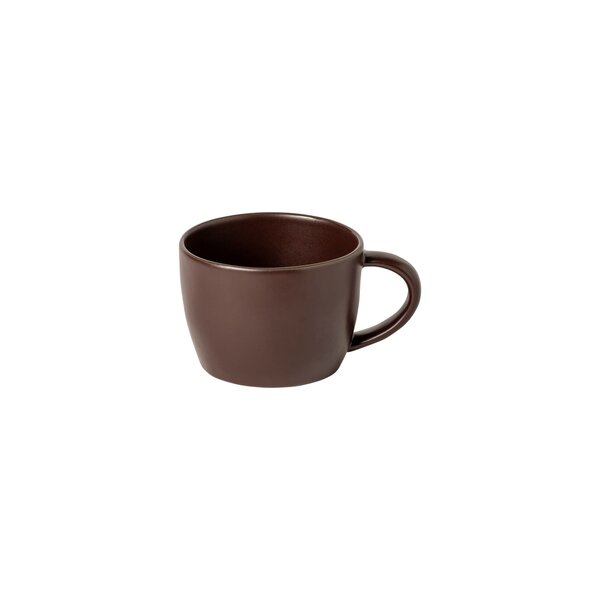 Tasse en grès "Organic" 360ml, Brun de Costa Nova