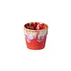 Tasse Grespresso rouge 90ml de Costa Nova