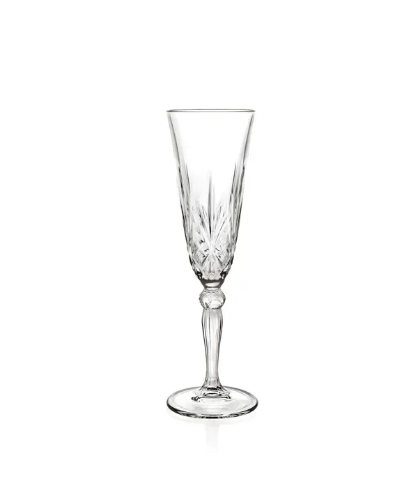 Melodia Champagne Flutes 160ml, Set of 6