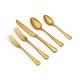 Park Avenue Gold Finish 20-Piece Cutlery Set