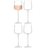 Metropolitain Wine Glasses 350ml, Set of 4