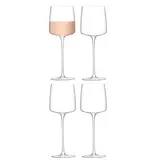 Metropolitain Wine Glasses 350ml, Set of 4