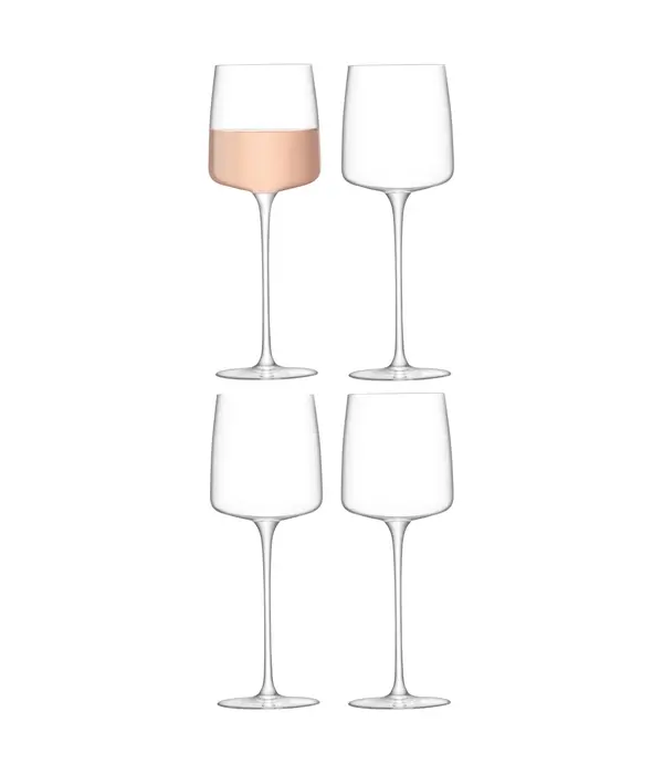 Metropolitain Wine Glasses 350ml, Set of 4