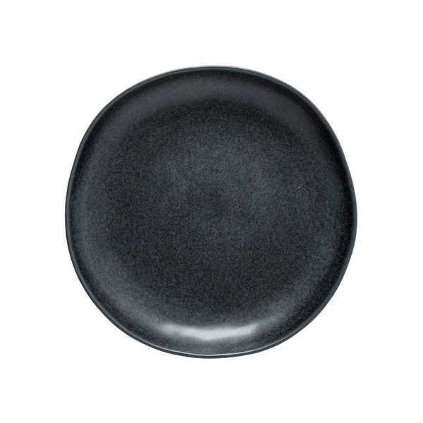 Assiette Noire "Livia" 28 cm de Costa Nova