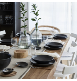 Costa Nova Assiette Noire "Livia" 28 cm de Costa Nova