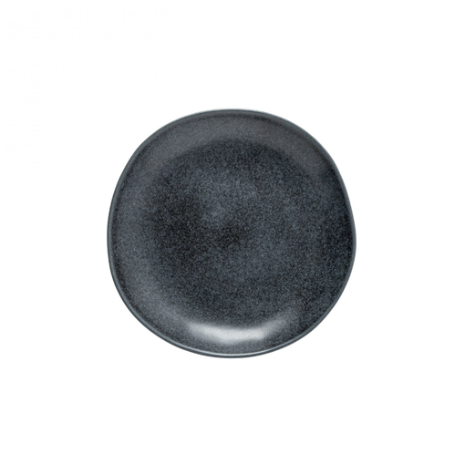 Costa Nova Costa Nova "Livia" Black Salad Plate 21cm