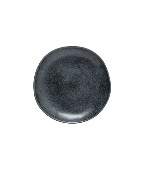 Costa Nova Costa Nova "Livia" Black Salad Plate 21cm