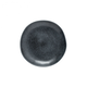 Costa Nova "Livia" Black Salad Plate 21cm
