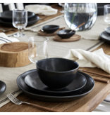 Costa Nova Costa Nova "Livia" Black Salad Plate 21cm