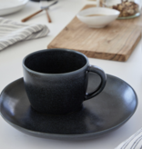 Costa Nova Costa Nova "Livia" Black Salad Plate 21cm