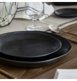 Costa Nova Costa Nova "Livia" Black Salad Plate 21cm