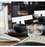 Costa Nova Costa Nova "Livia" Black Soup/Cereal Bowl