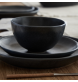Costa Nova Costa Nova "Livia" Black Soup/Cereal Bowl