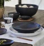 Costa Nova Costa Nova "Livia" Pasta Bowl 23cm, Black