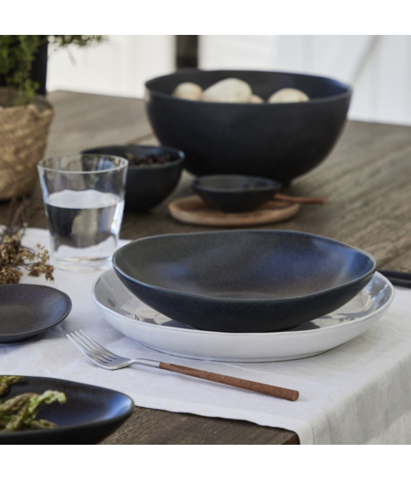Costa Nova Costa Nova "Livia" Pasta Bowl 23cm, Black