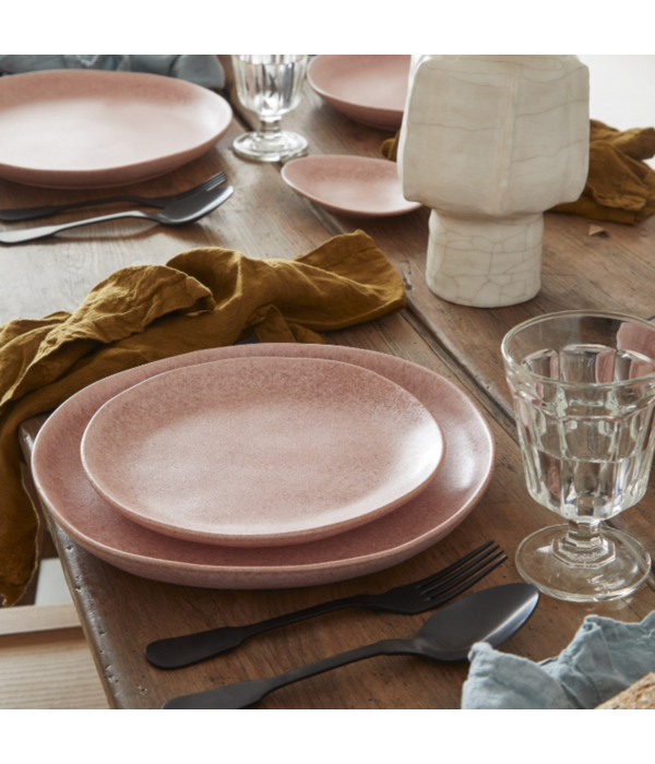 Costa Nova Costa Nova "Livia" Pink Salad Plate 21cm