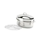 All-Clad All Clad Oval Roaster with Disc Bottom