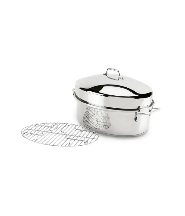 All-Clad All Clad Oval Roaster with Disc Bottom