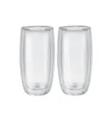 Zwilling Ensemble de 2 verres à double paroi transparents Sorrento 474 ml de ZWILLING