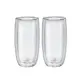 ZWILLING Set of 2 Sorrento Double-Wall Transparent Glasses, 474 ml