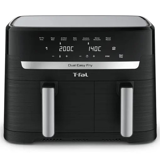 Friteuse à air Dual Easy 8.3L de T-Fal