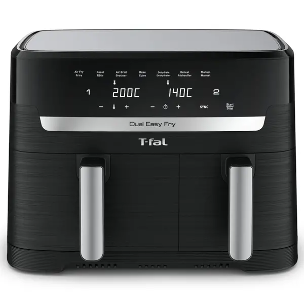 Friteuse à air Dual Easy 8.3L de T-Fal