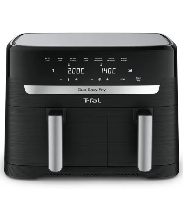 T-Fal Dual Easy Air Fryer 8.3L