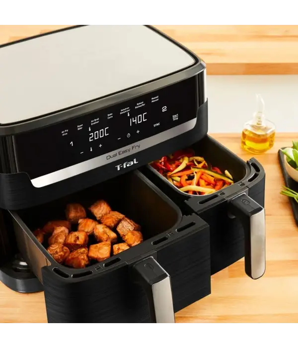 T-Fal Dual Easy Air Fryer 8.3L