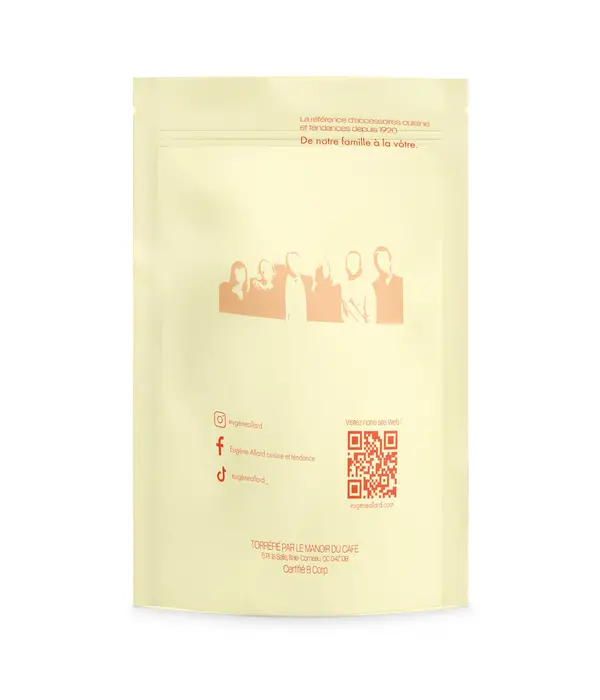 Le Manoir Du Cafe Manoir du Café Eugène Allard House Blend Coffee Beans 980g